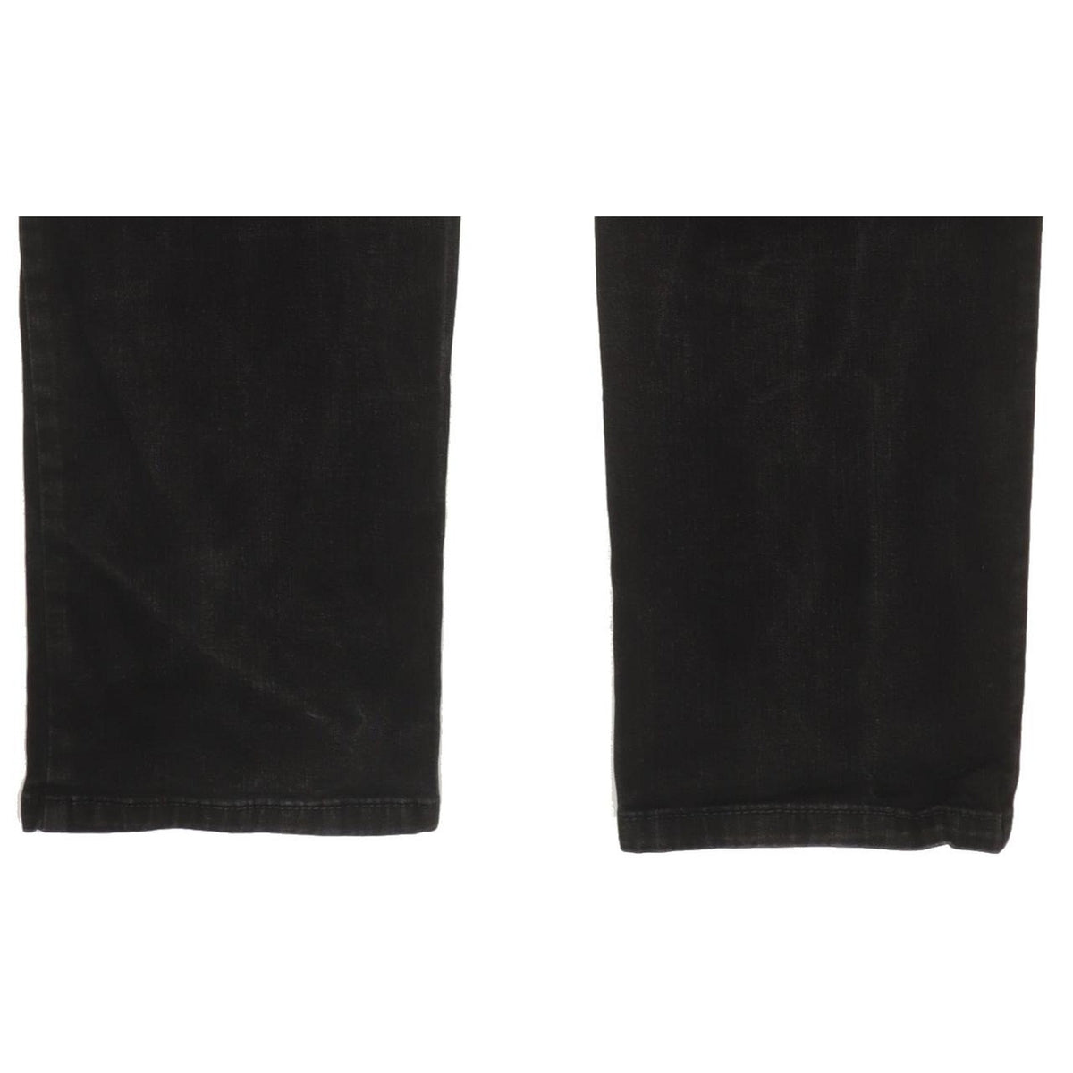 Pioneer Rando Men Black Straight Regular Stretch Jeans W36 L31