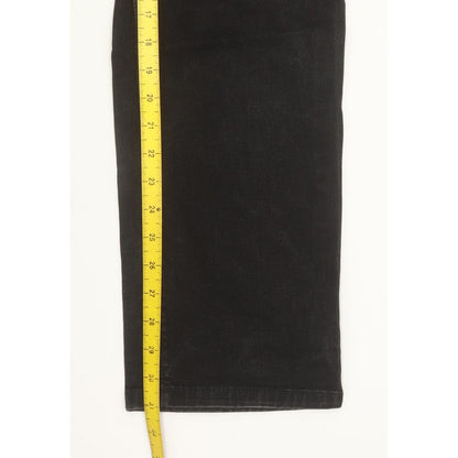 Pioneer Rando Men Black Straight Regular Stretch Jeans W36 L31