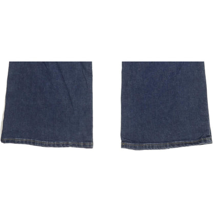 Levi's 715 Women Blue Bootcut Slim Stretch Jeans W35 L29