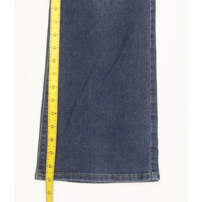 Levi's 715 Women Blue Bootcut Slim Stretch Jeans W35 L29
