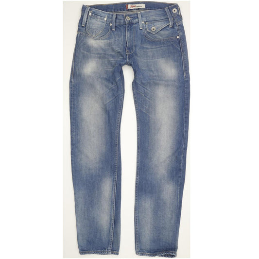 Levi's 504 Men Blue Tapered Regular Jeans W30 L32