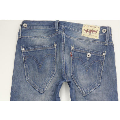 Levi's 504 Men Blue Tapered Regular Jeans W30 L32