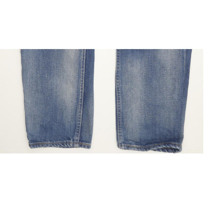 Levi's 504 Men Blue Tapered Regular Jeans W30 L32