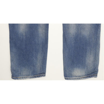 Levi's 504 Men Blue Tapered Regular Jeans W30 L32