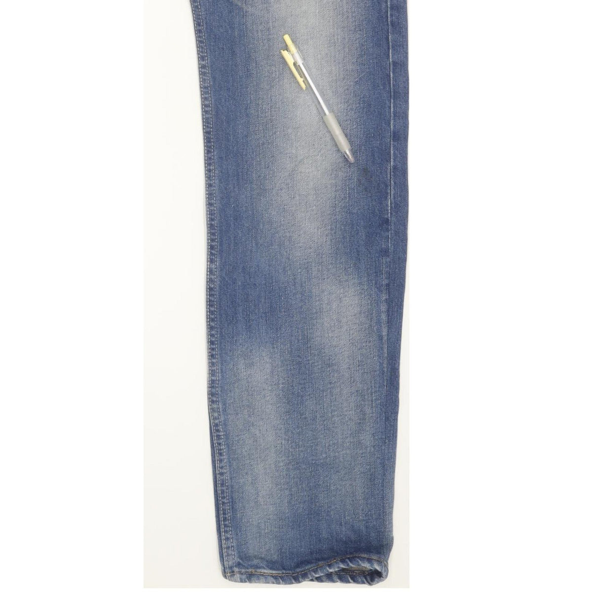 Levi's 504 Men Blue Tapered Regular Jeans W30 L32