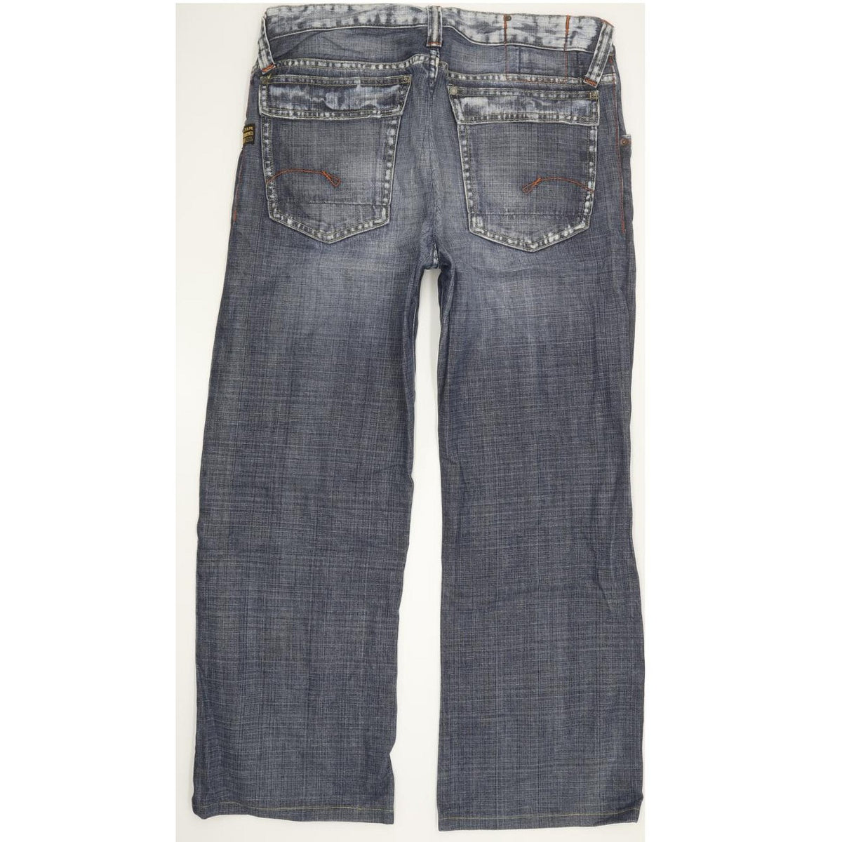 G-Star Core Slacks Men Blue Straight Regular Jeans W34 L27