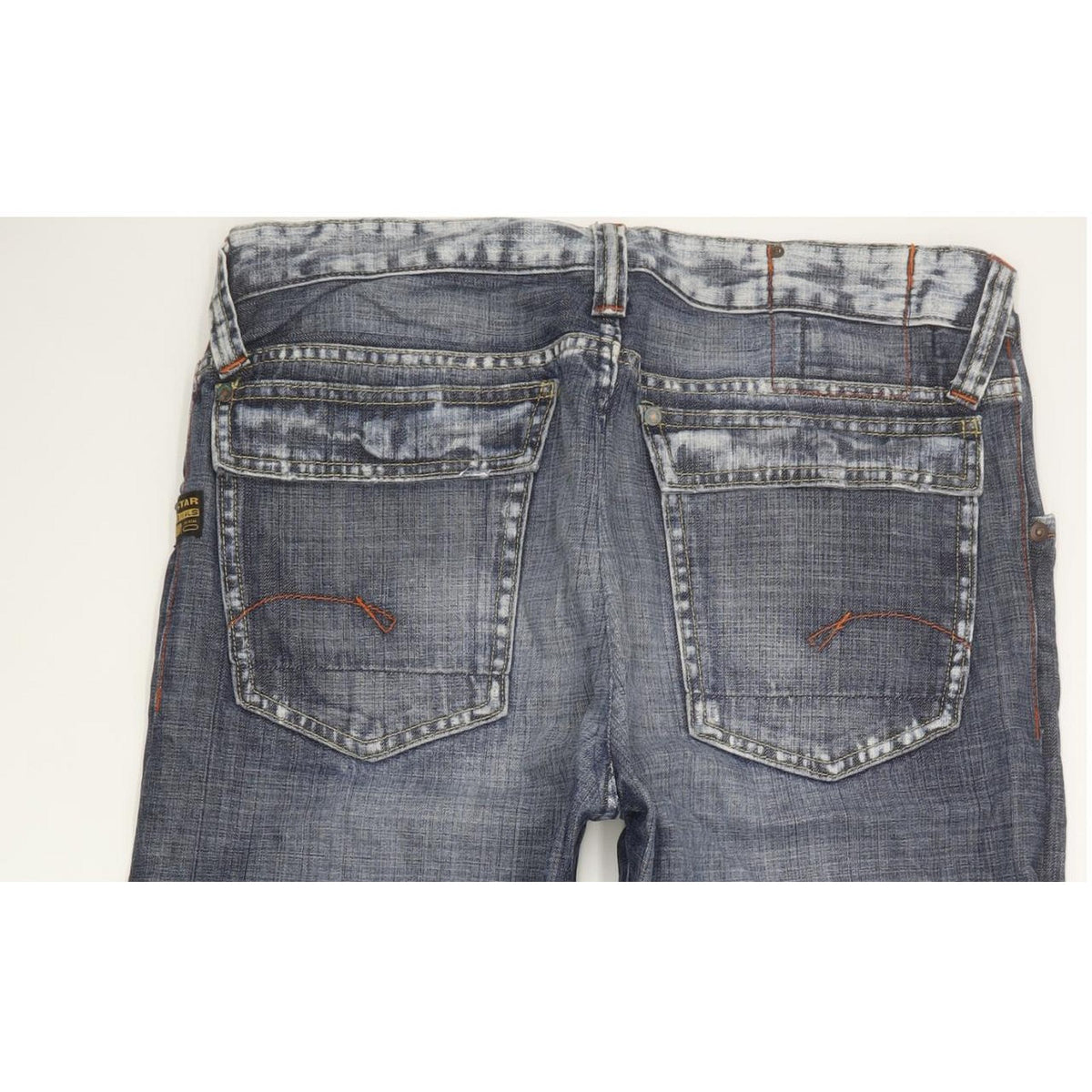 G-Star Core Slacks Men Blue Straight Regular Jeans W34 L27