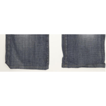 G-Star Core Slacks Men Blue Straight Regular Jeans W34 L27