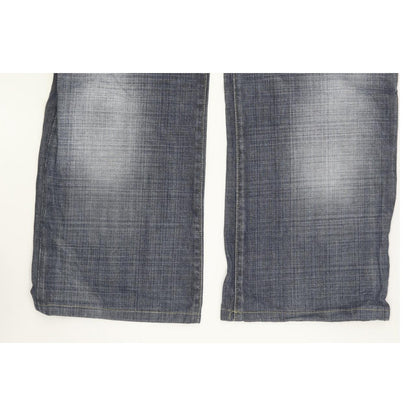 G-Star Core Slacks Men Blue Straight Regular Jeans W34 L27