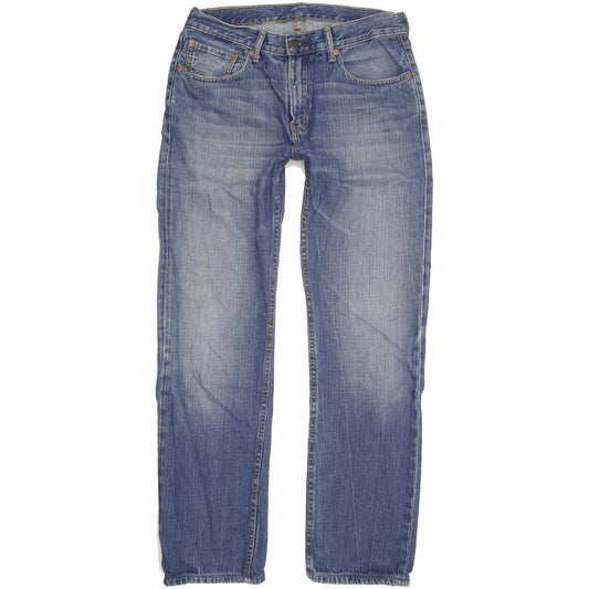 Levi's 505 Men Blue Straight Regular Jeans W33 L31
