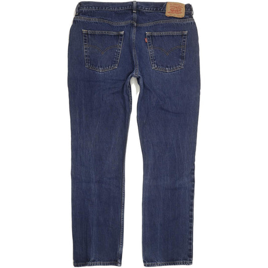 Levi's 581 Men Blue Straight Regular Jeans W41 L32