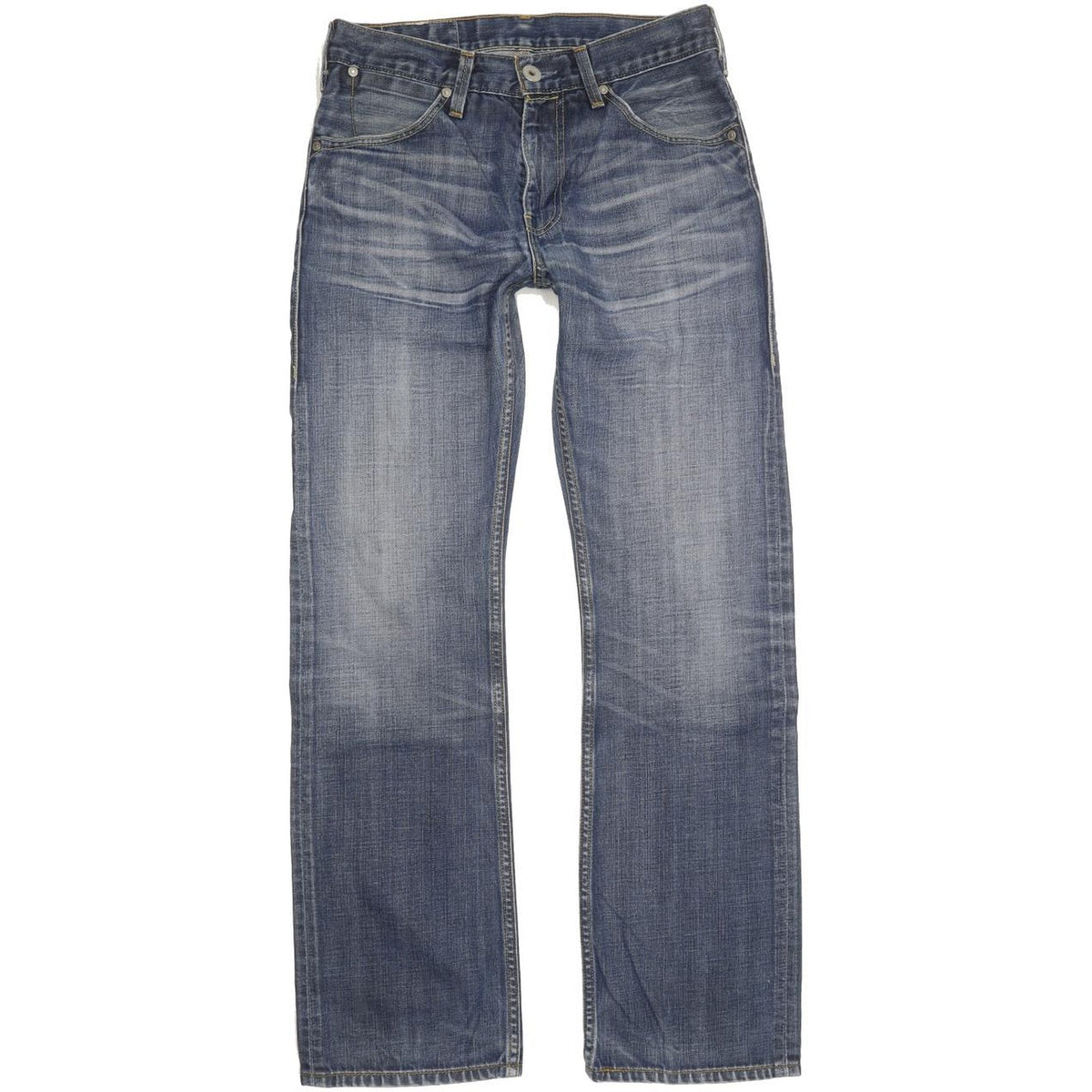 Levi's Men Blue Straight Regular Jeans W30 L31