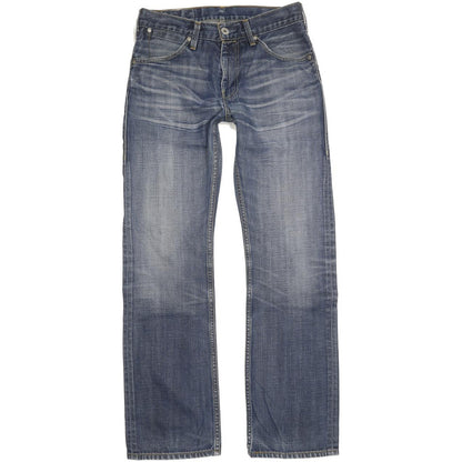 Levi's Men Blue Straight Regular Jeans W30 L31