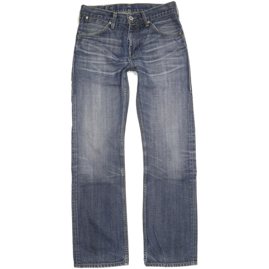 Levi's Men Blue Straight Regular Jeans W30 L31