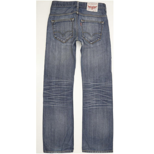 Levi's Men Blue Straight Regular Jeans W30 L31