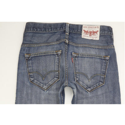 Levi's Men Blue Straight Regular Jeans W30 L31