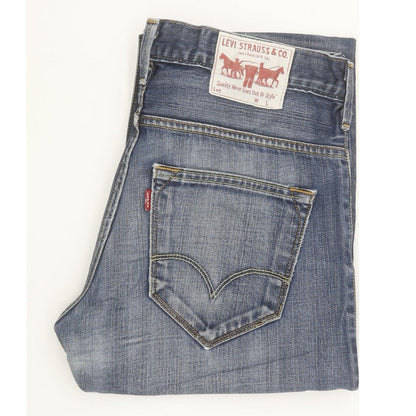 Levi's Men Blue Straight Regular Jeans W30 L31