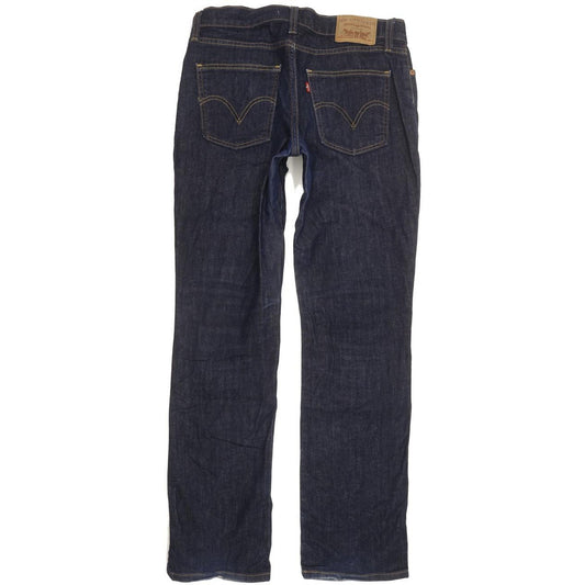 Levi's 528 Women Blue Straight Slim Stretch Jeans W32 L32