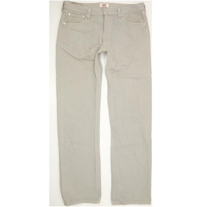 Levi's 501 Men Grey Straight Regular Jeans W36 L35