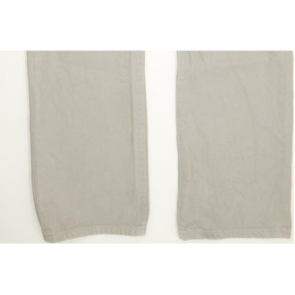 Levi's 501 Men Grey Straight Regular Jeans W36 L35