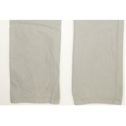 Levi's 501 Men Grey Straight Regular Jeans W36 L35