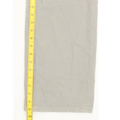 Levi's 501 Men Grey Straight Regular Jeans W36 L35