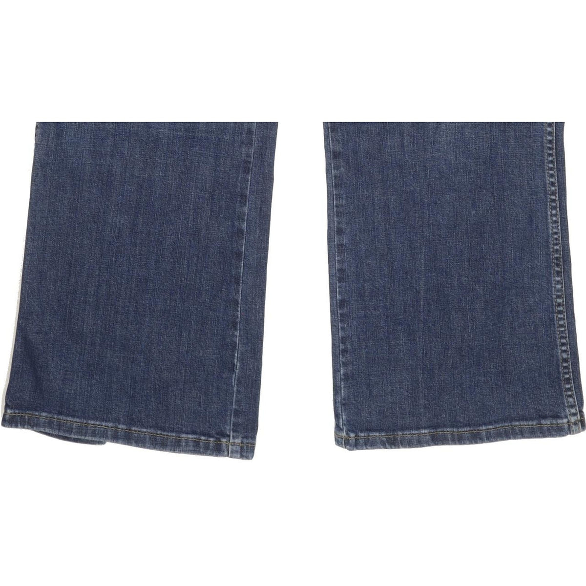 Wrangler Roxboro Blue Straight Regular Stretch Jeans High Waisted W38 L33