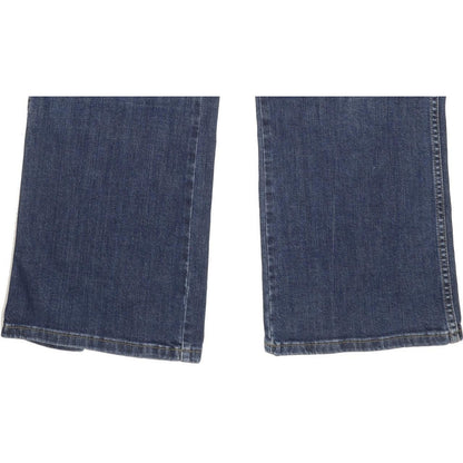 Wrangler Roxboro Blue Straight Regular Stretch Jeans High Waisted W38 L33