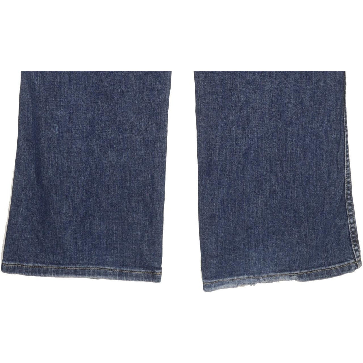 Wrangler Roxboro Blue Straight Regular Stretch Jeans High Waisted W38 L33