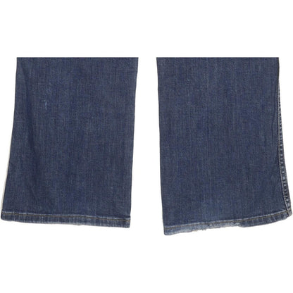 Wrangler Roxboro Blue Straight Regular Stretch Jeans High Waisted W38 L33