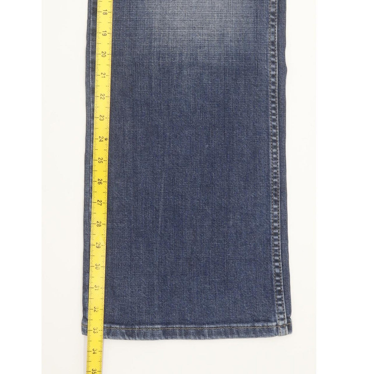 Wrangler Roxboro Blue Straight Regular Stretch Jeans High Waisted W38 L33