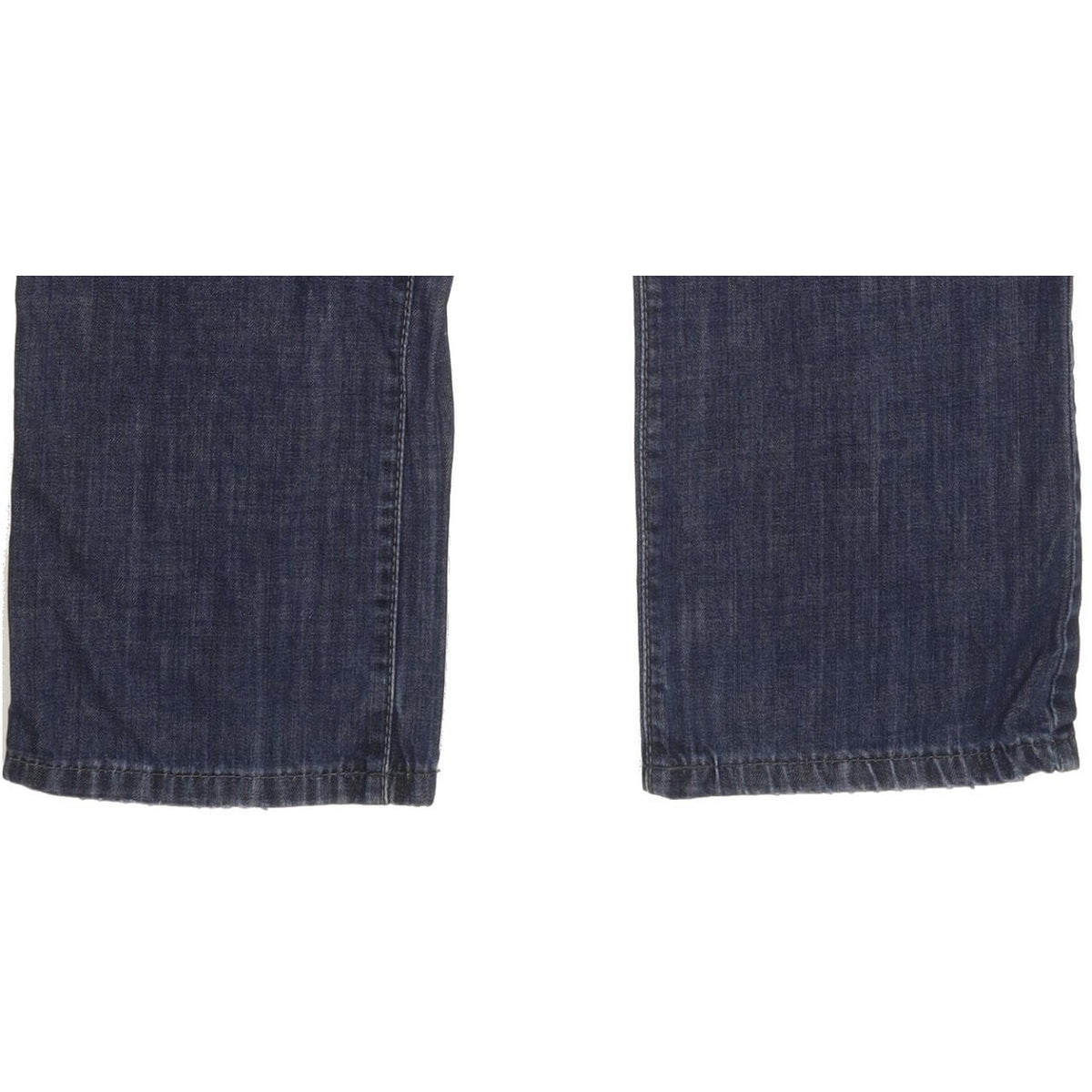 Joker Double Saddle Stitched Men Blue Straight Regular Jeans W33 L31