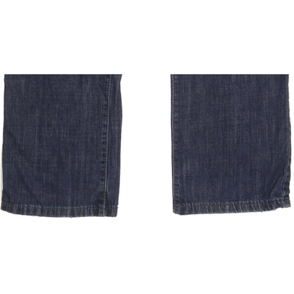 Joker Double Saddle Stitched Men Blue Straight Regular Jeans W33 L31