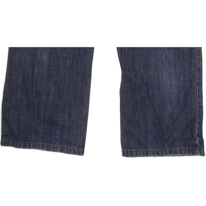 Joker Double Saddle Stitched Men Blue Straight Regular Jeans W33 L31