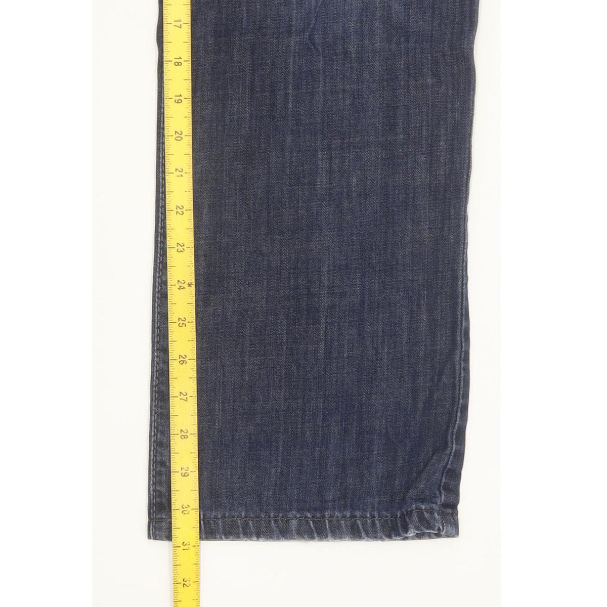 Joker Double Saddle Stitched Men Blue Straight Regular Jeans W33 L31