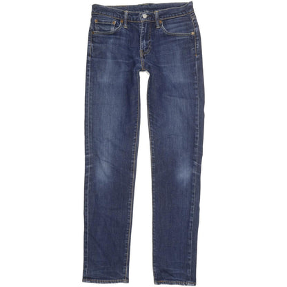 Levi's 511 Men Blue Straight Slim Jeans W30 L32