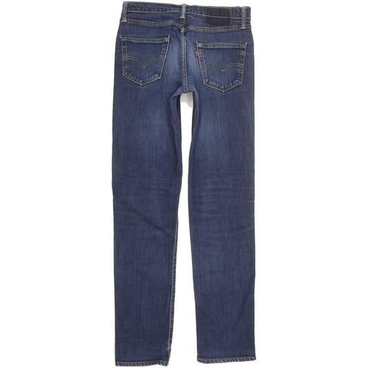 Levi's 511 Men Blue Straight Slim Jeans W30 L32
