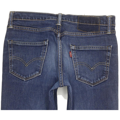 Levi's 511 Men Blue Straight Slim Jeans W30 L32