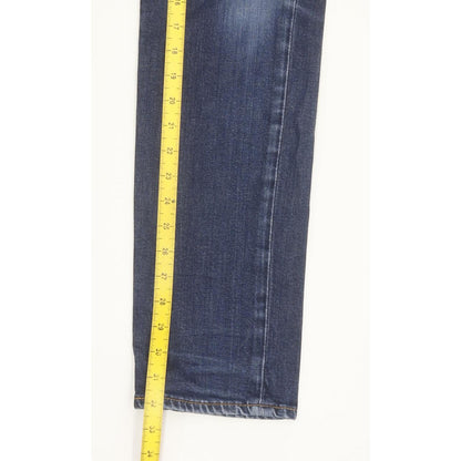 Levi's 511 Men Blue Straight Slim Jeans W30 L32