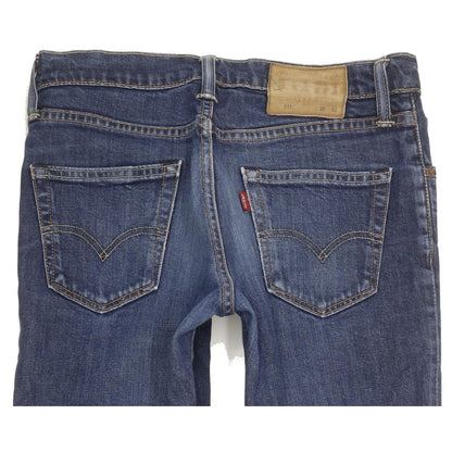 Levi's 511 Men Blue Straight Slim Jeans W30 L31