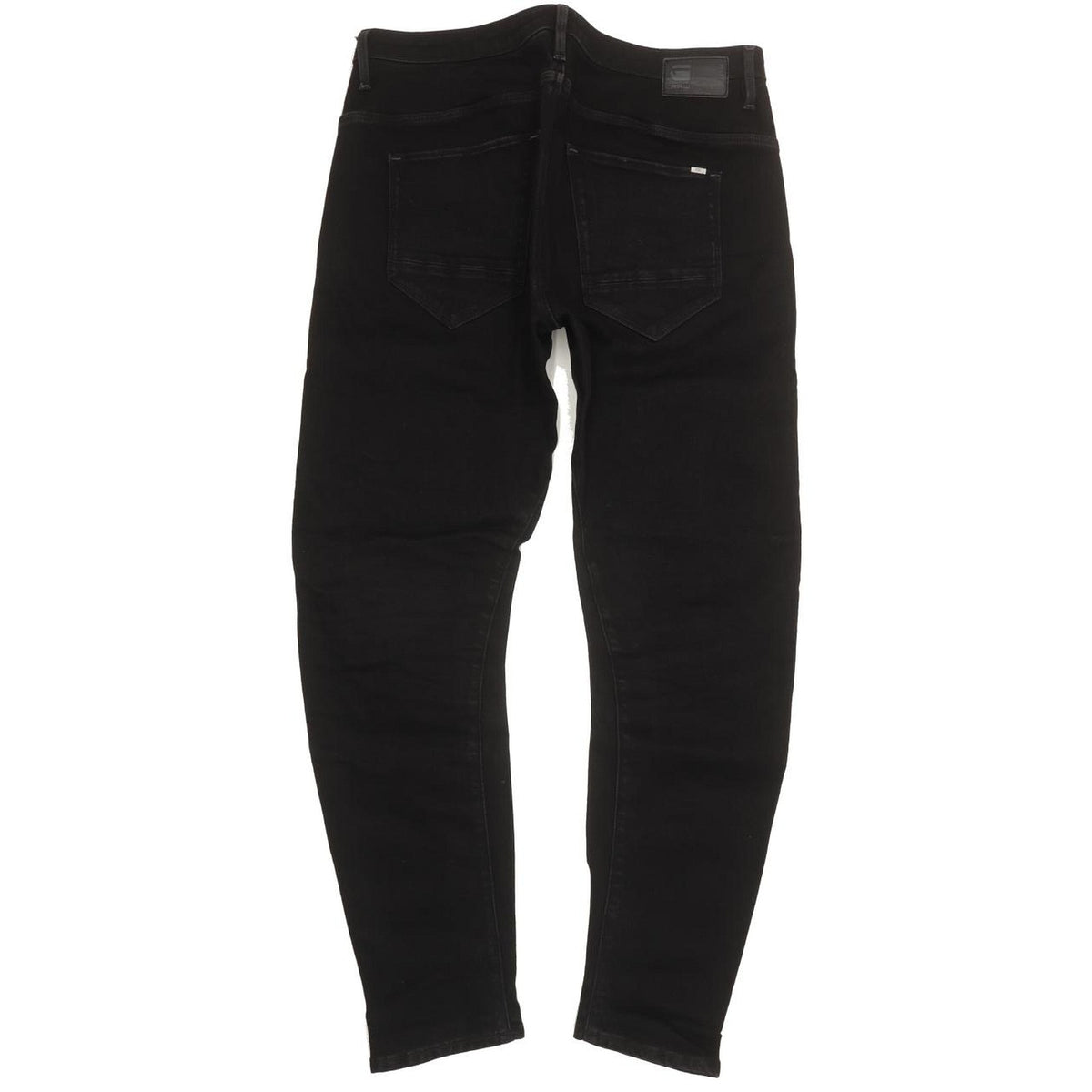 G-Star Arc 3D Women Black Tapered Loose Boyfriend Stretch Jeans W28 L32