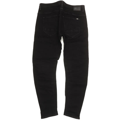 G-Star Arc 3D Women Black Tapered Loose Boyfriend Stretch Jeans W28 L32