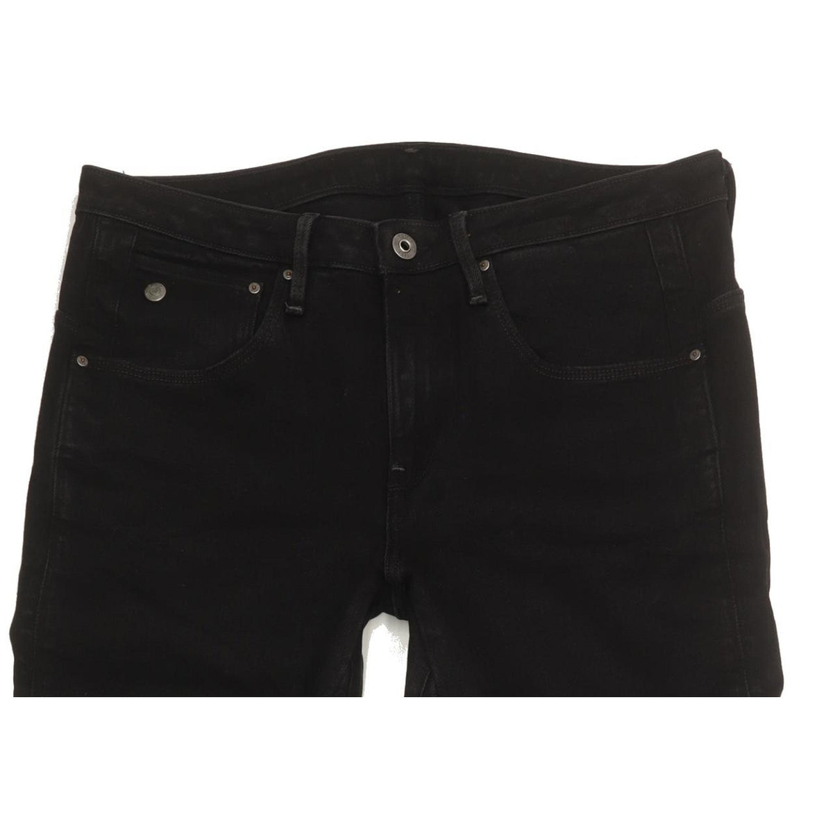 G-Star Arc 3D Women Black Tapered Loose Boyfriend Stretch Jeans W28 L32