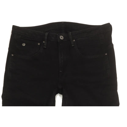 G-Star Arc 3D Women Black Tapered Loose Boyfriend Stretch Jeans W28 L32