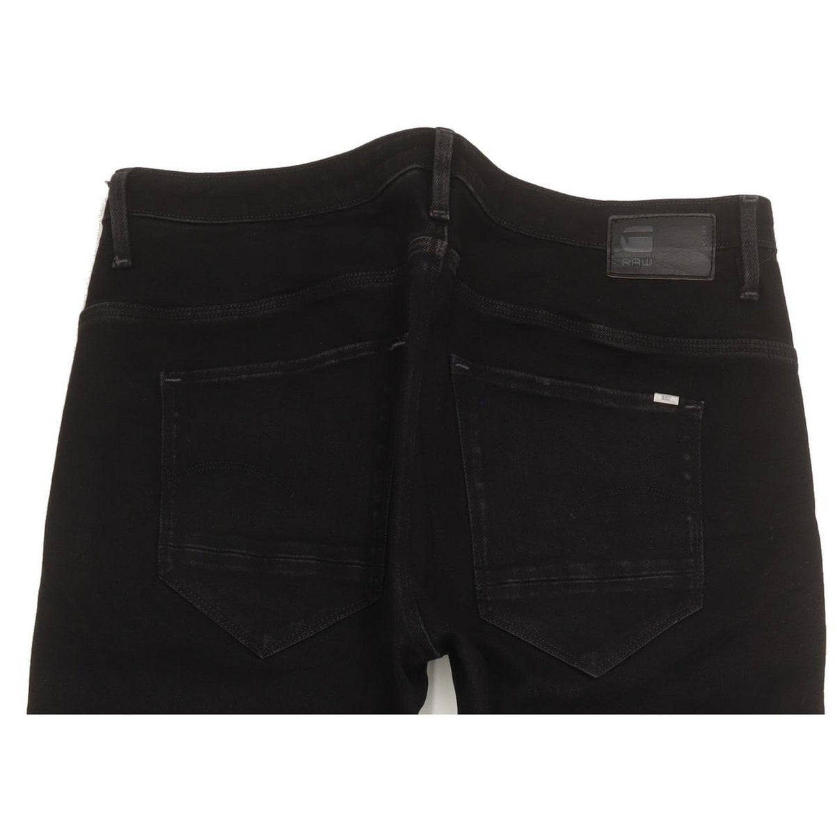G-Star Arc 3D Women Black Tapered Loose Boyfriend Stretch Jeans W28 L32