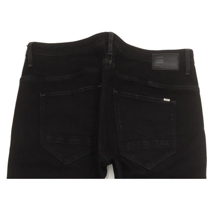 G-Star Arc 3D Women Black Tapered Loose Boyfriend Stretch Jeans W28 L32