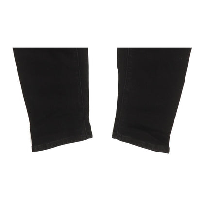 G-Star Arc 3D Women Black Tapered Loose Boyfriend Stretch Jeans W28 L32