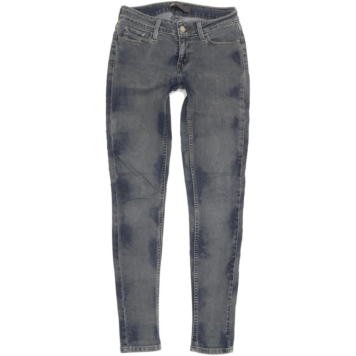 Levi's Legging Women Blue Skinny Slim Stretch Jeans W26 L30