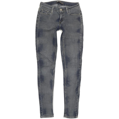Levi's Legging Women Blue Skinny Slim Stretch Jeans W26 L30