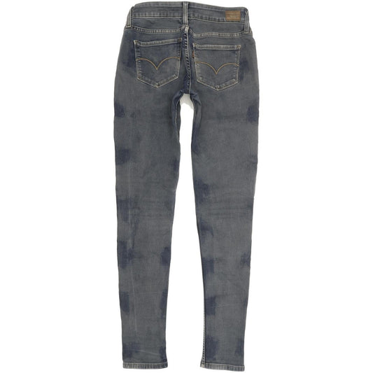 Levi's Legging Women Blue Skinny Slim Stretch Jeans W26 L30